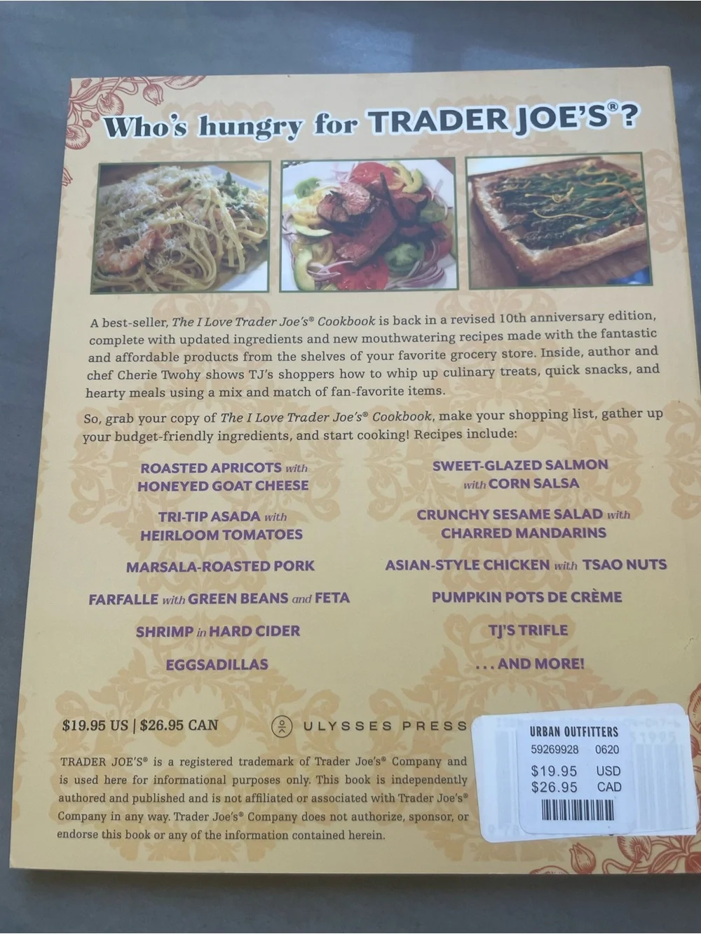 Trader Joe's Cookbook (10th  Anniversary Edition)